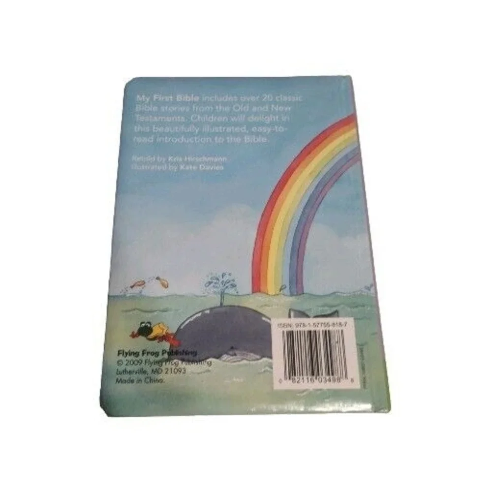 MY FIRST BIBLE By Flying Frog Publishing Children's Bible Illustrated 2009‎